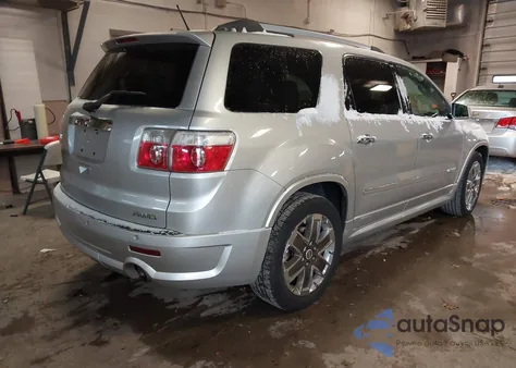 2012 GMC Acadia Denali из США, поврежденный, VIN 1GKKVTED7CJ229964